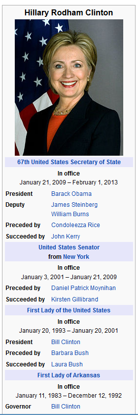 hillary clinton