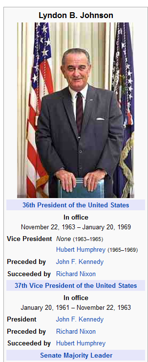 president johnson