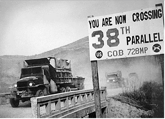 korea 38th parallel uranium 238 double cross