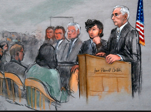 boston trial